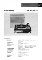Dual Party-1007-V1-Service-Manual 